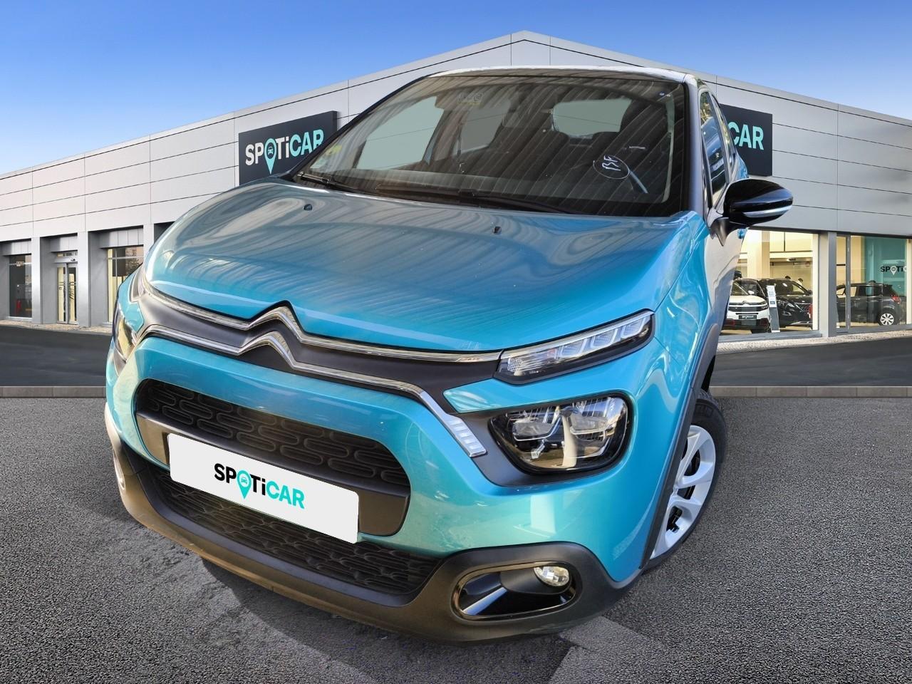 CITROEN CITROEN C3 Occasion Bleu Diesel 2021