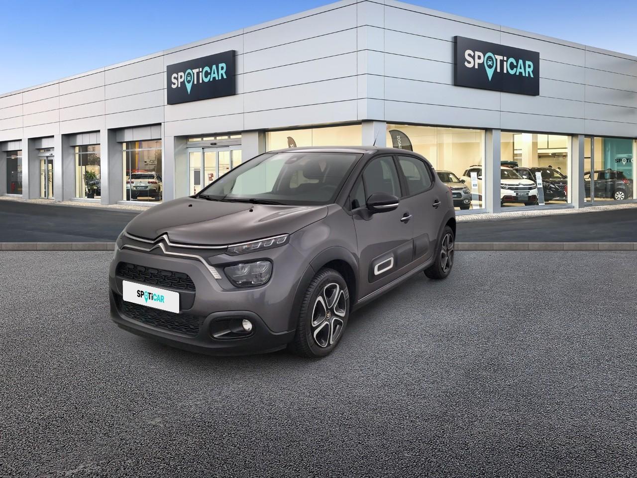 CITROEN CITROEN C3 Occasion Gris Essence sans plomb 2022