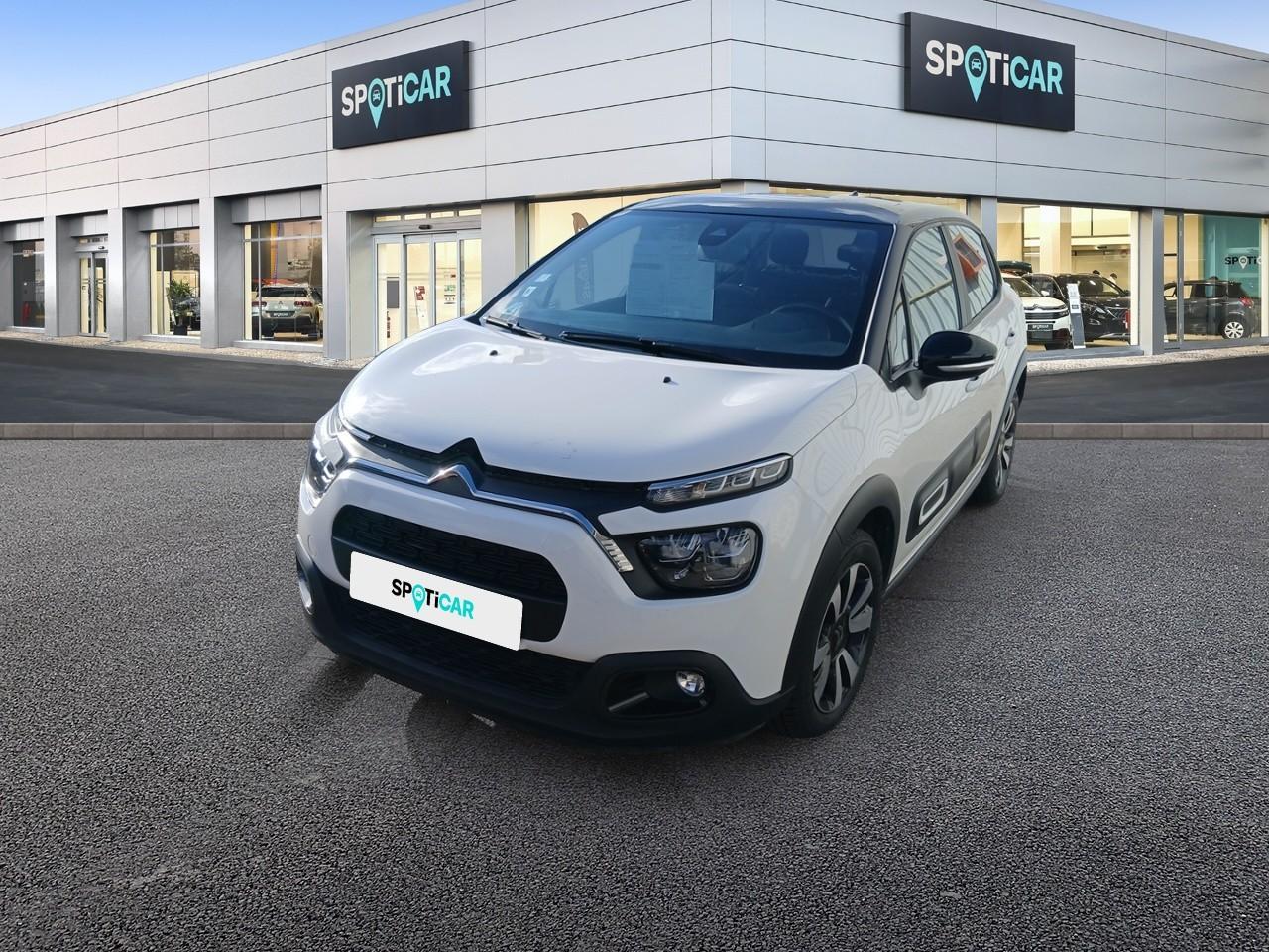 CITROEN CITROEN C3 Occasion Blanc Essence sans plomb 2021