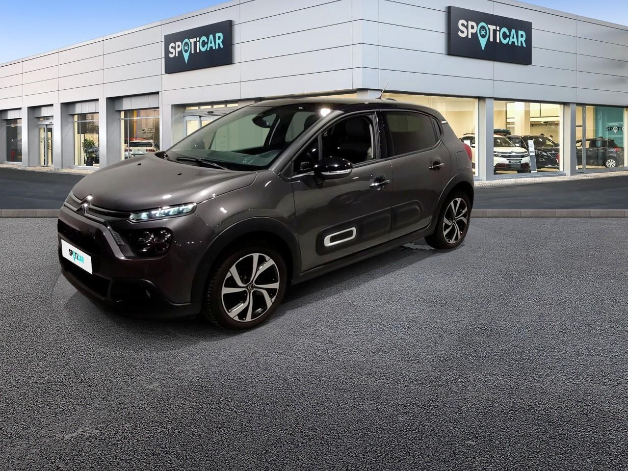 CITROEN CITROEN C3 Occasion Gris Essence sans plomb 2021