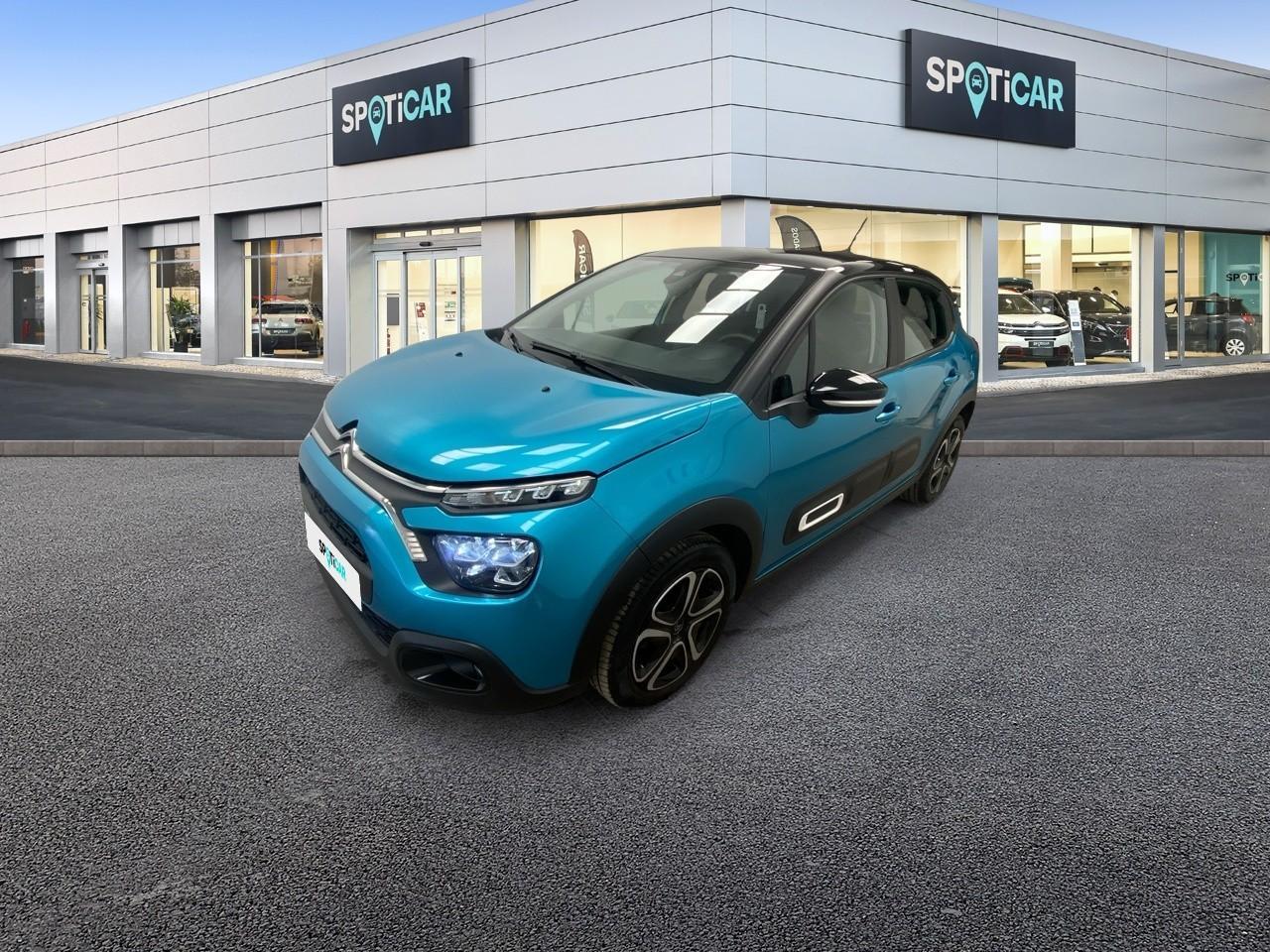 CITROEN CITROEN C3 Occasion Bleu Essence sans plomb 2022