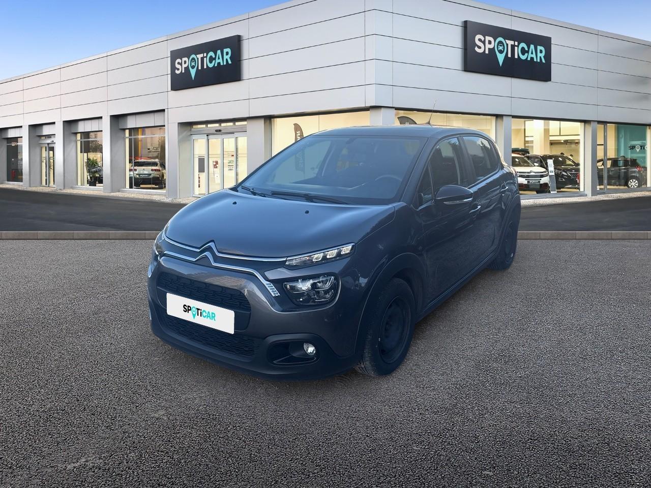 CITROEN CITROEN C3 Occasion Gris Diesel 2024