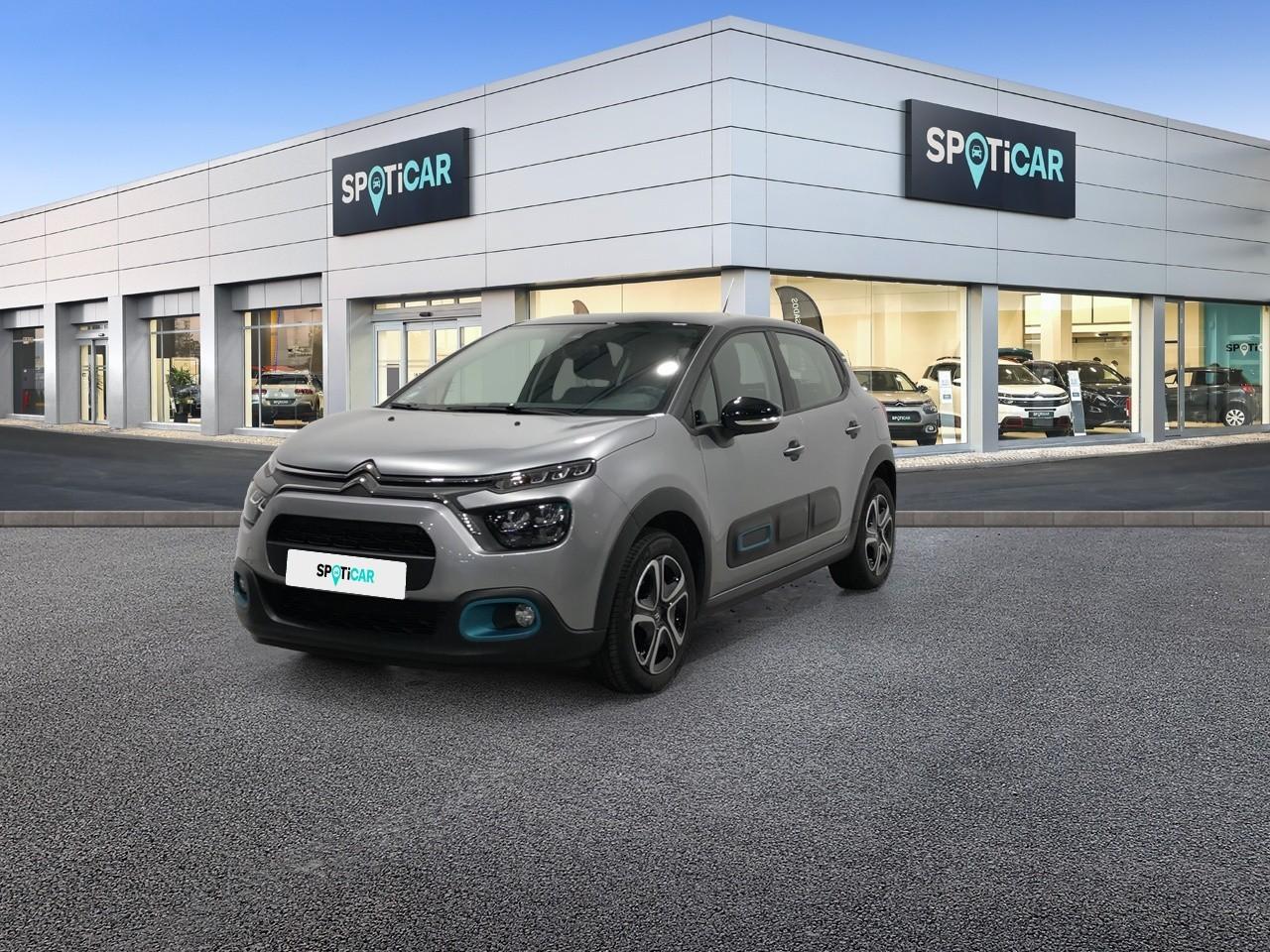 CITROEN CITROEN C3 Occasion Gris Essence sans plomb 2022