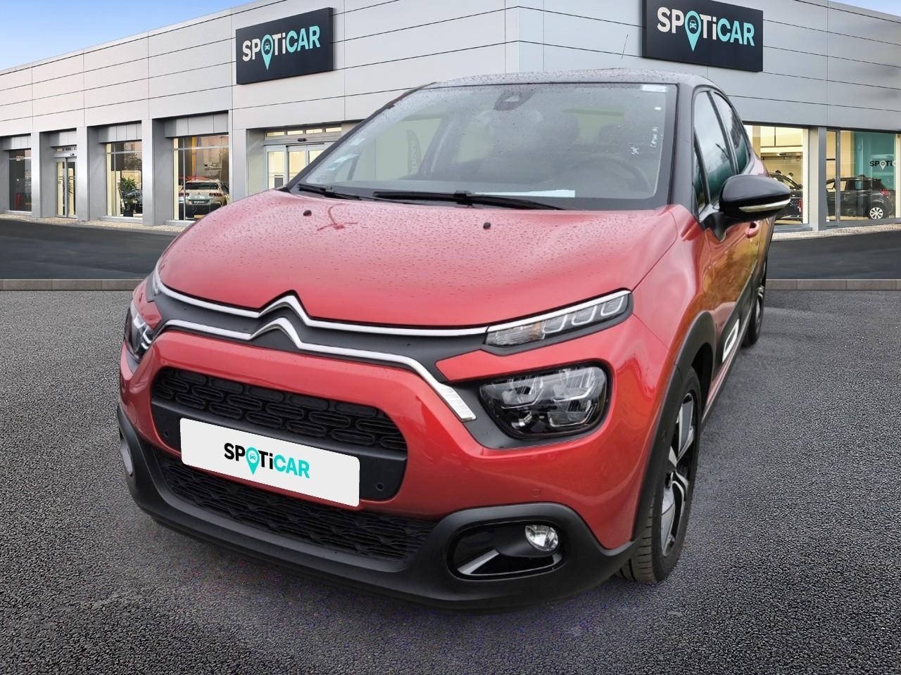 CITROEN CITROEN C3 Occasion Rouge Essence sans plomb 2021