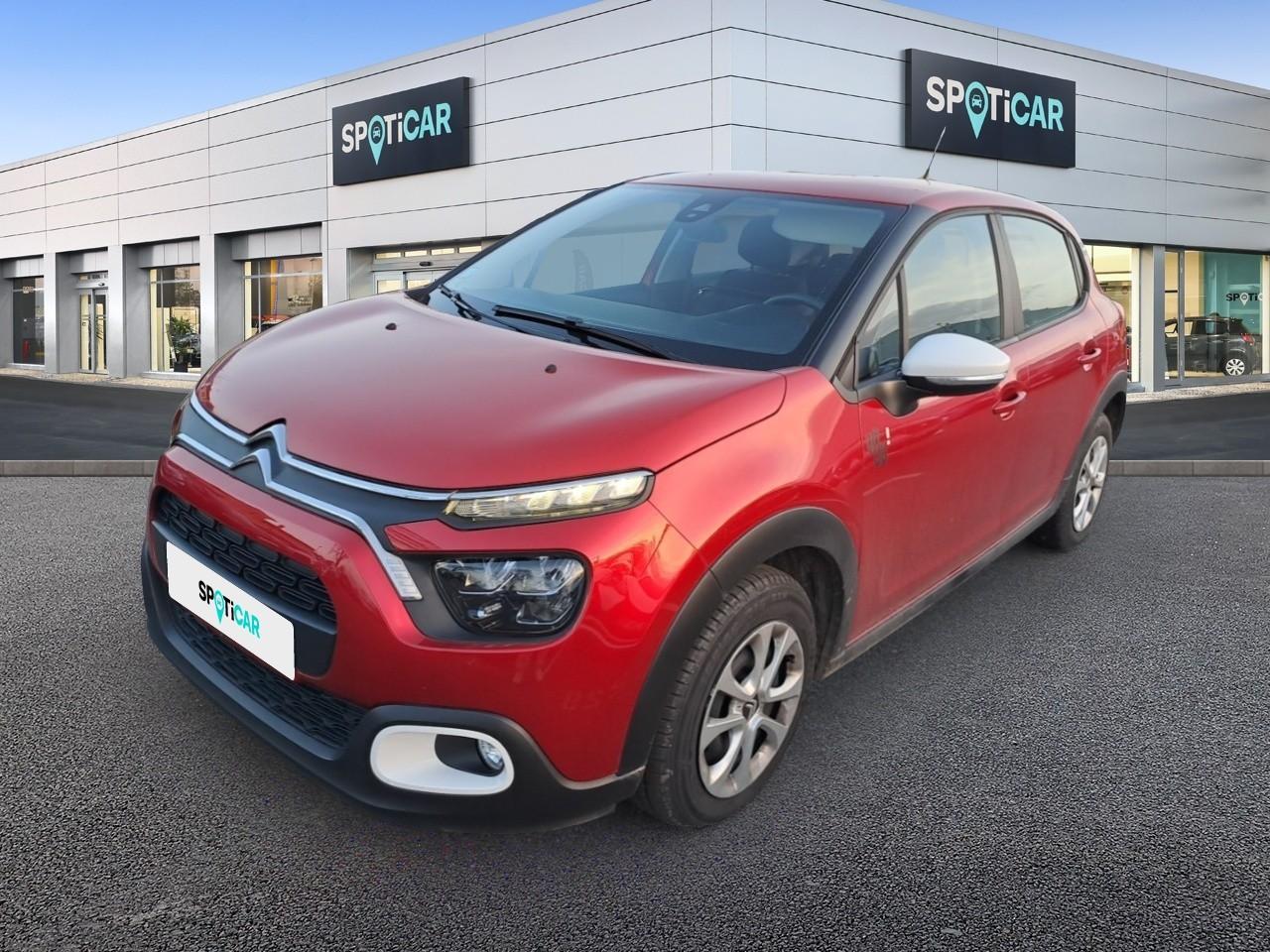 CITROEN CITROEN C3 Occasion Rouge Essence sans plomb 2021