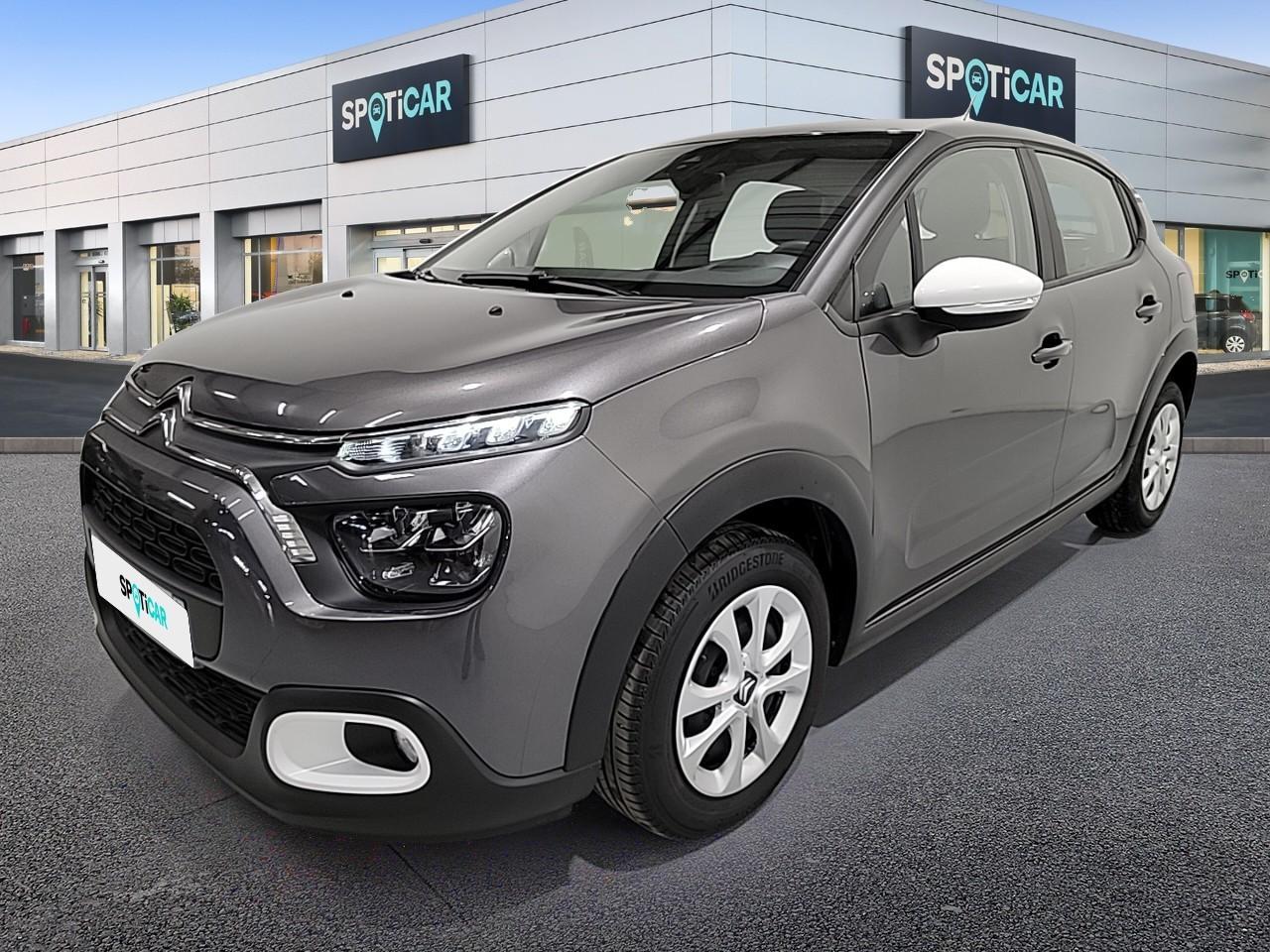 CITROEN CITROEN C3 Occasion Gris Essence sans plomb 2021