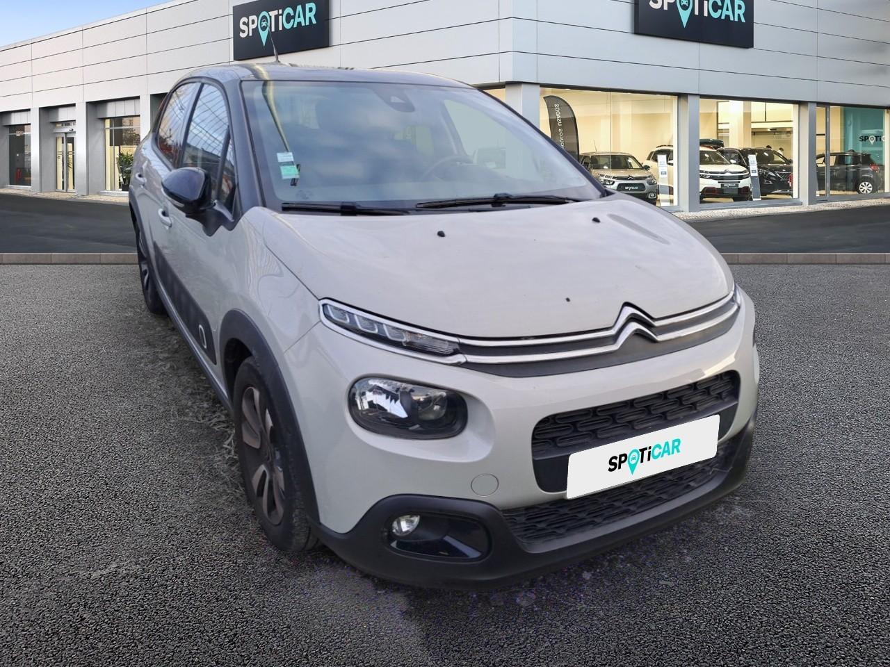 CITROEN CITROEN C3 Occasion Beige Essence sans plomb 2020