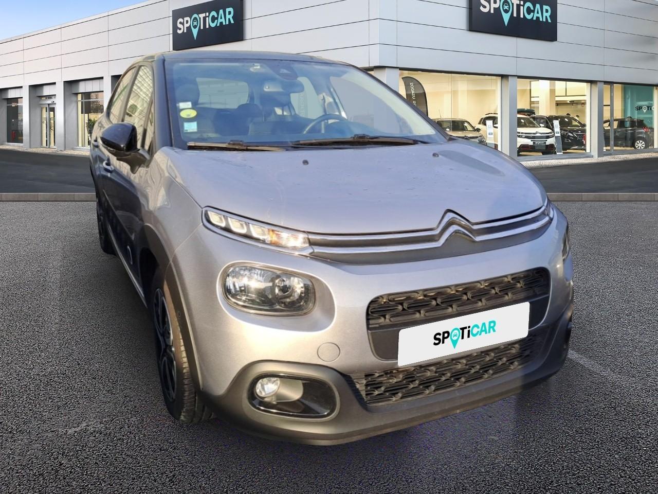 CITROEN CITROEN C3 Occasion Gris Diesel 2019