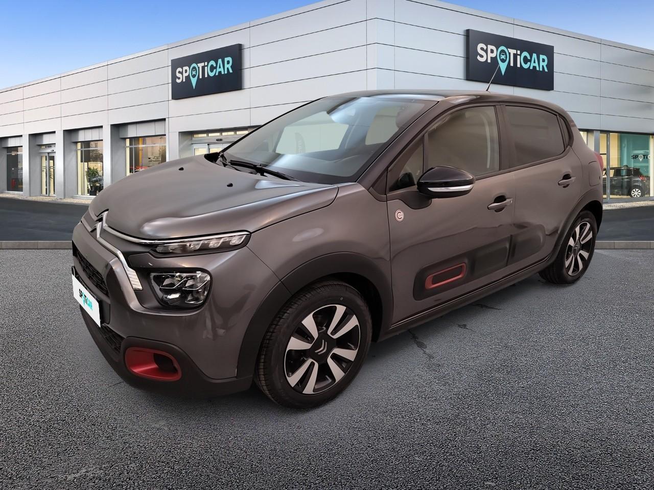 CITROEN CITROEN C3 Occasion Gris Essence sans plomb 2020