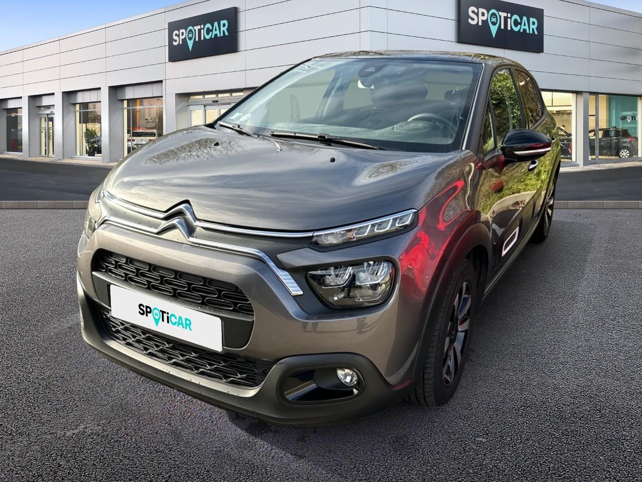 CITROEN CITROEN C3 Occasion Gris Essence sans plomb 2022