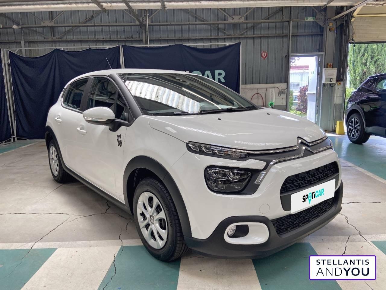 CITROEN CITROEN C3 Occasion Sable (nacré) Essence sans plomb 2024