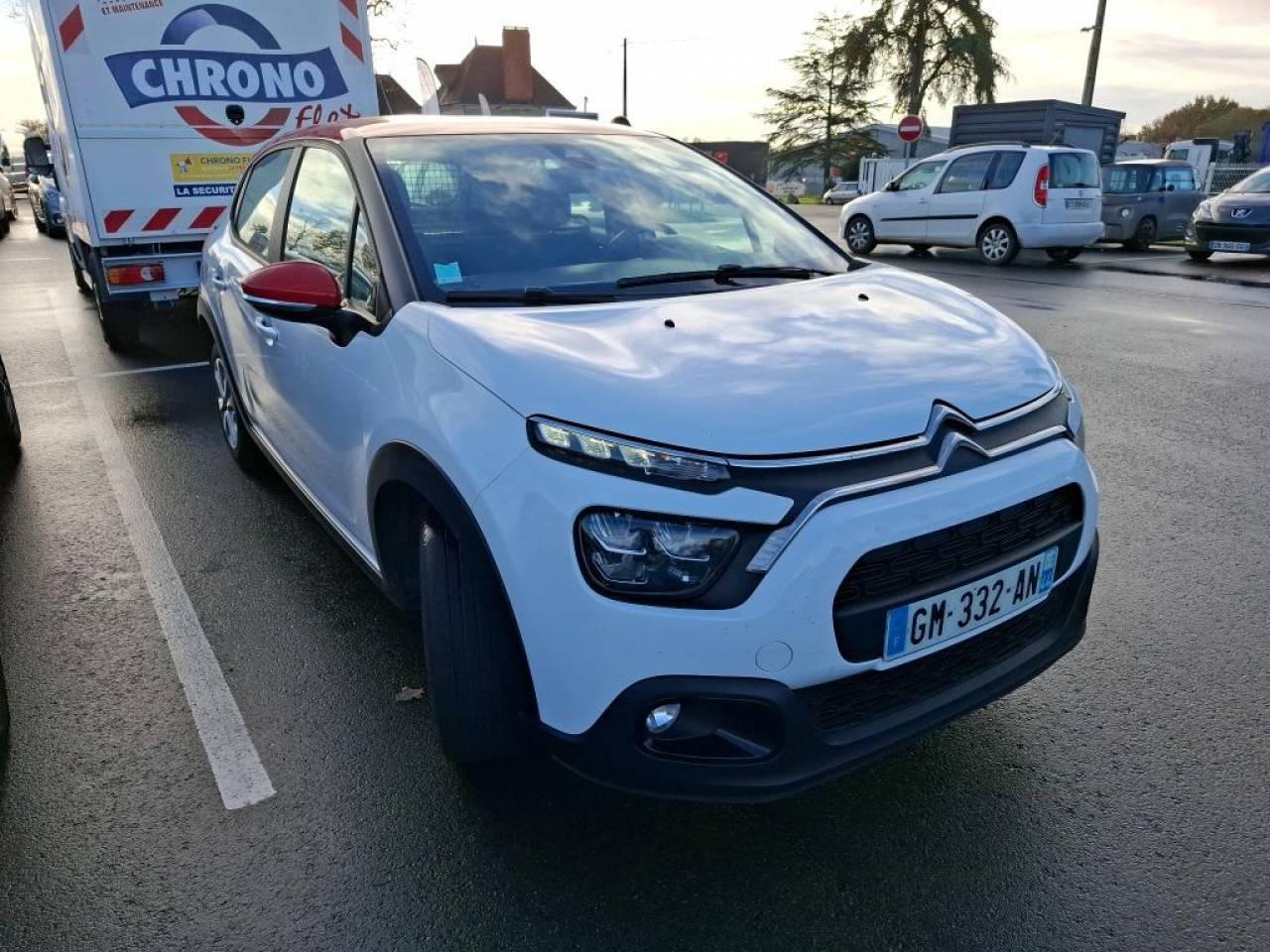CITROEN CITROEN C3 Occasion Blanc Diesel 2023