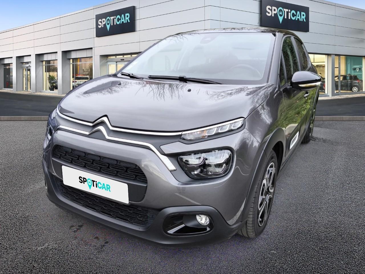 CITROEN CITROEN C3 Occasion Gris Essence sans plomb 2021