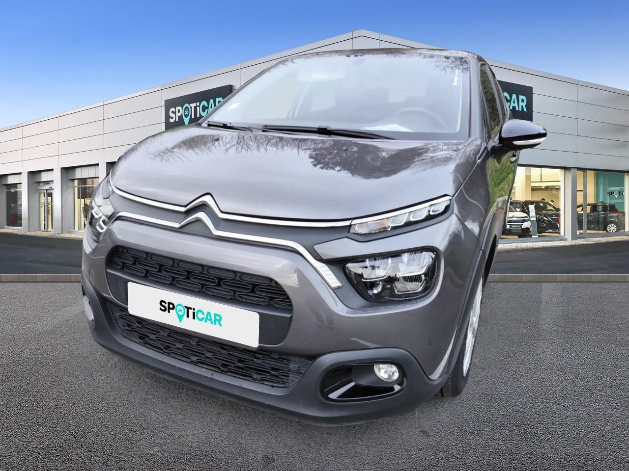 CITROEN CITROEN C3 Occasion Gris Diesel 2023