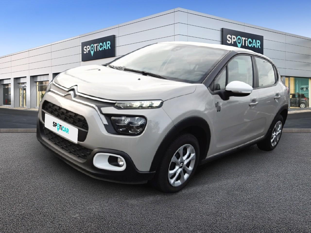 CITROEN CITROEN C3 Occasion Beige Essence sans plomb 2021