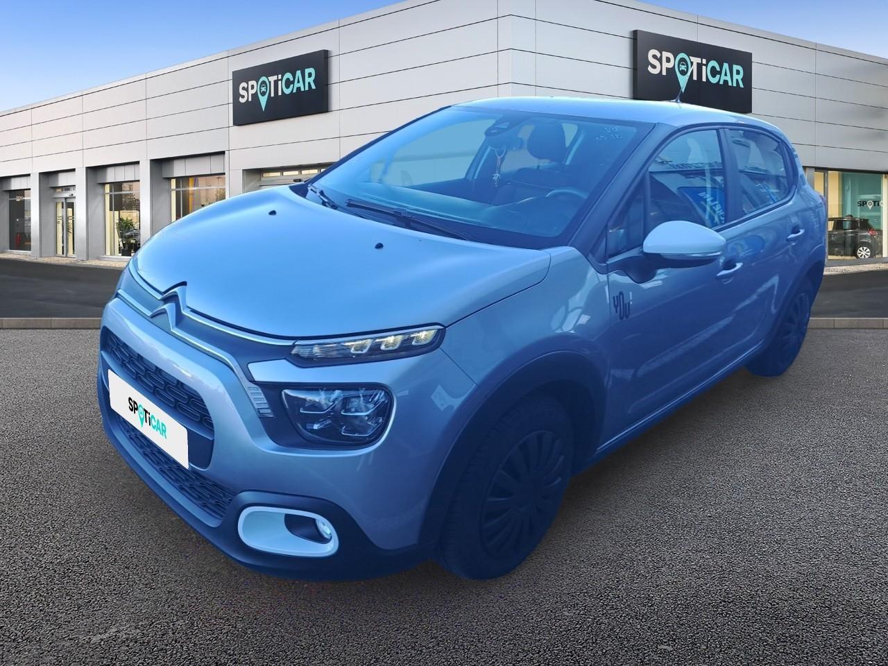CITROEN CITROEN C3 Occasion Gris Essence sans plomb 2021