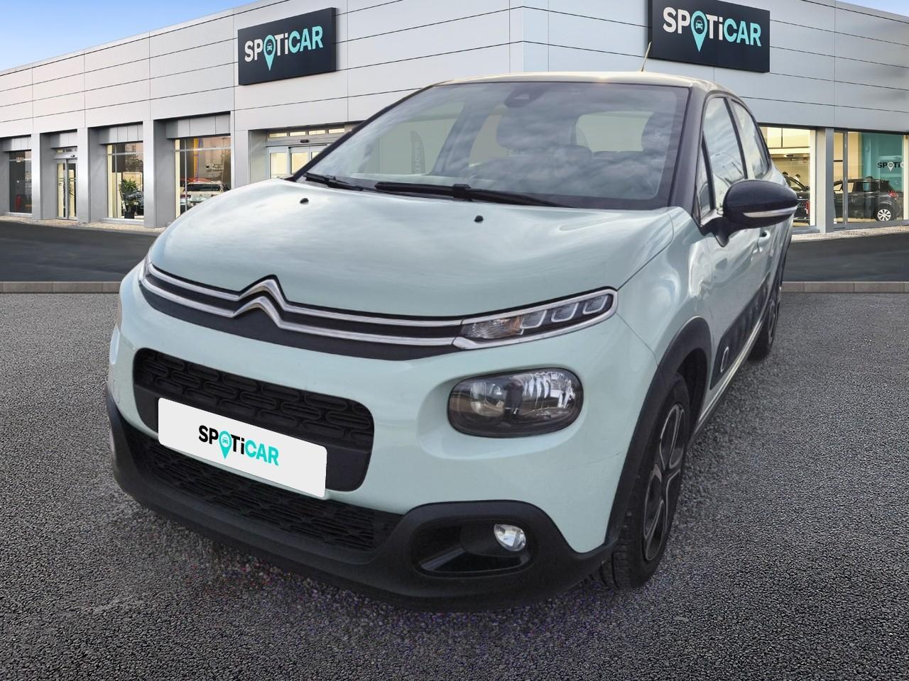 CITROEN CITROEN C3 Occasion Vert Essence sans plomb 2020
