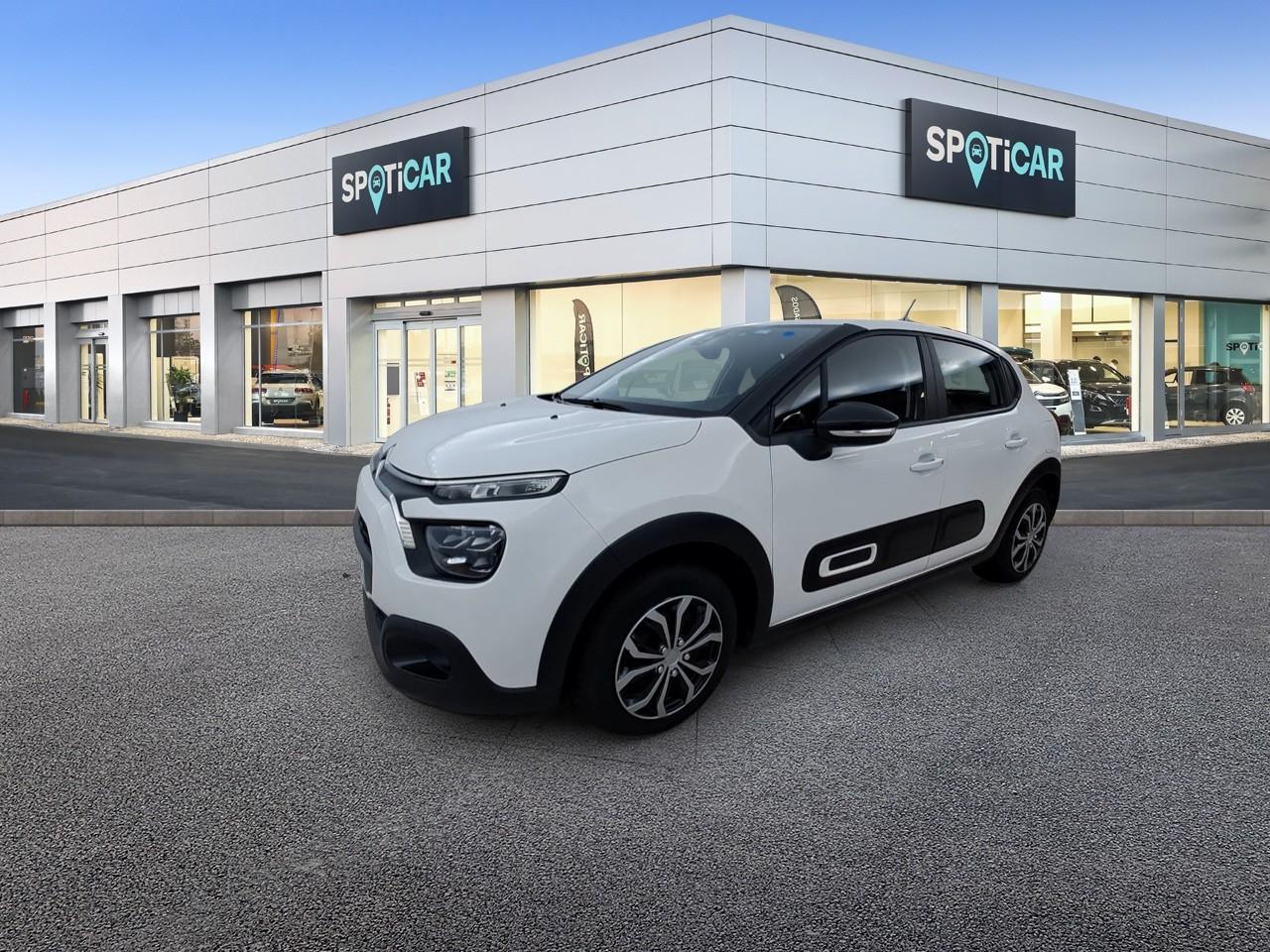CITROEN CITROEN C3 Occasion Blanc Diesel 2022