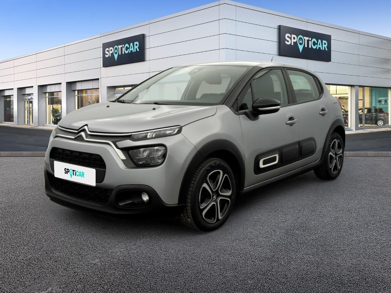 CITROEN CITROEN C3 Occasion METALLISEE VERNIS GRIS Diesel 2021