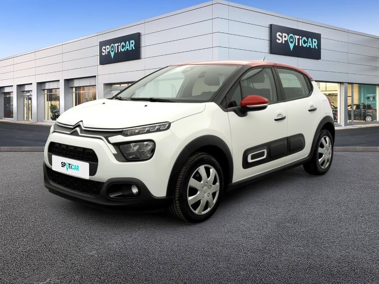 CITROEN CITROEN C3 Occasion Blanc Essence sans plomb 2022