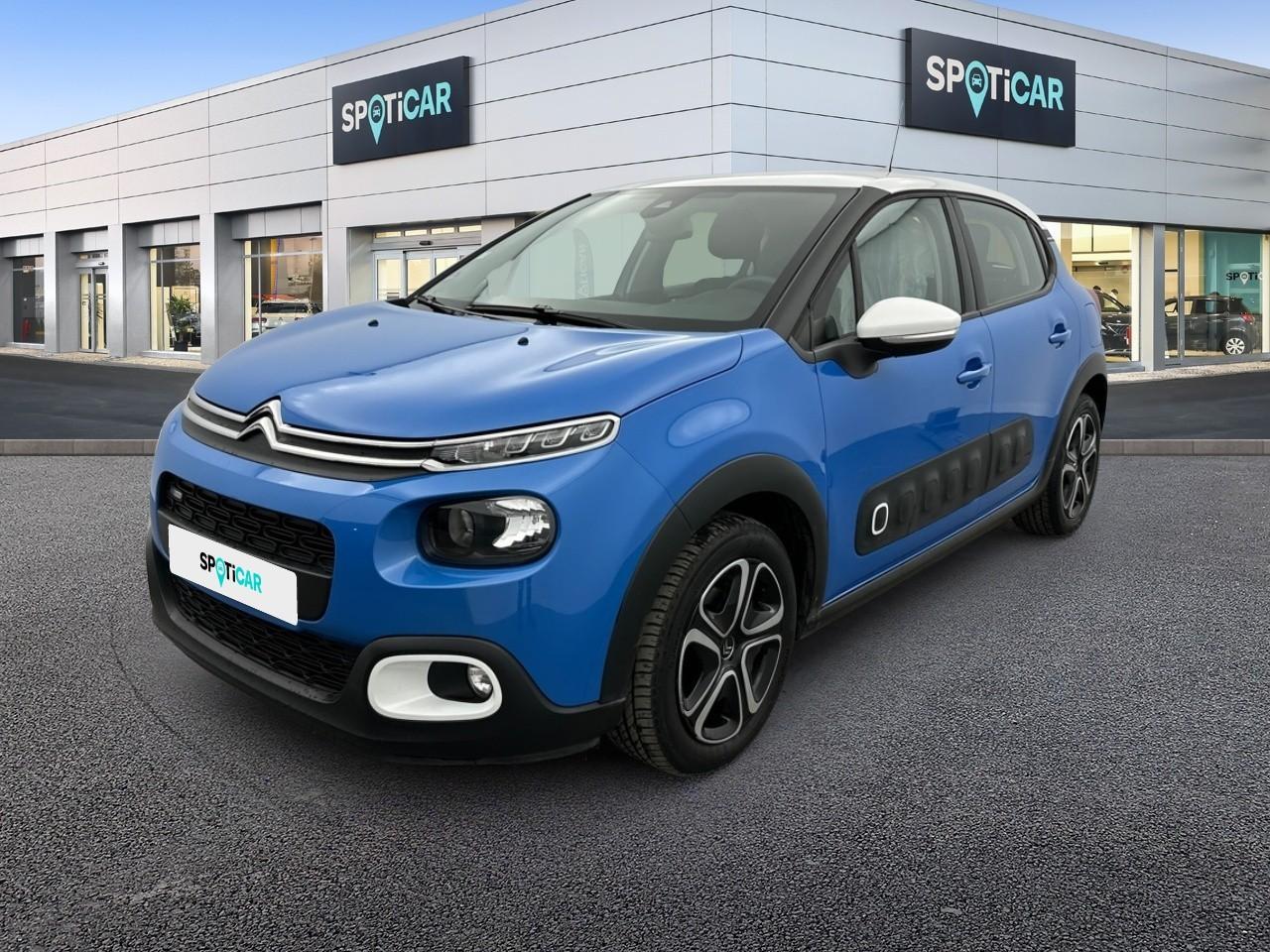 CITROEN CITROEN C3 Occasion Bleu Essence sans plomb 2017