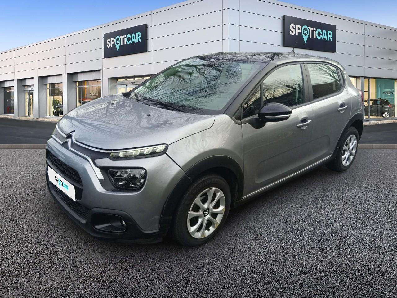 CITROEN CITROEN C3 Occasion Gris Essence sans plomb 2021