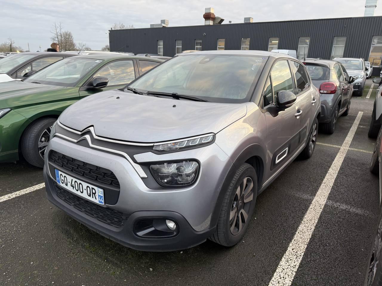 CITROEN CITROEN C3 Occasion Blanc Essence sans plomb 2023