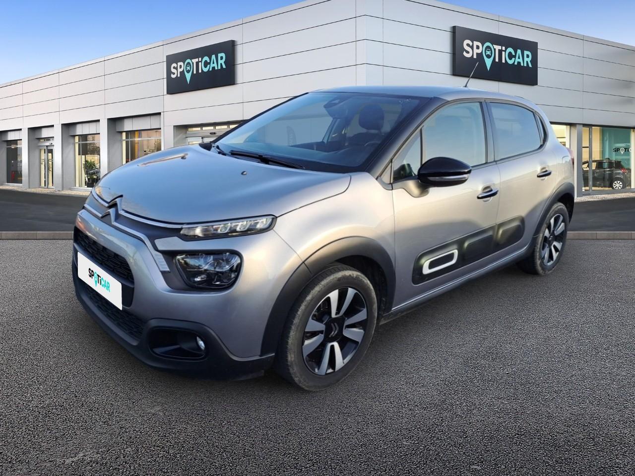 CITROEN CITROEN C3 Occasion Gris Essence sans plomb 2022