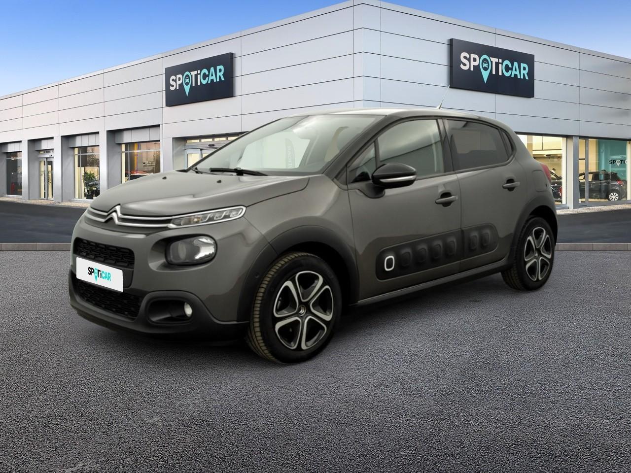 CITROEN CITROEN C3 Occasion Gris Essence sans plomb 2019