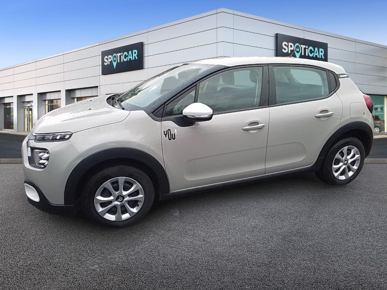 CITROEN CITROEN C3 Occasion Beige Essence sans plomb 2021