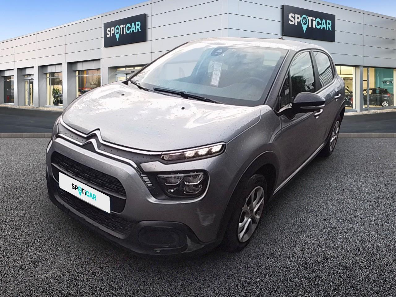 CITROEN CITROEN C3 Occasion Gris Essence sans plomb 2020