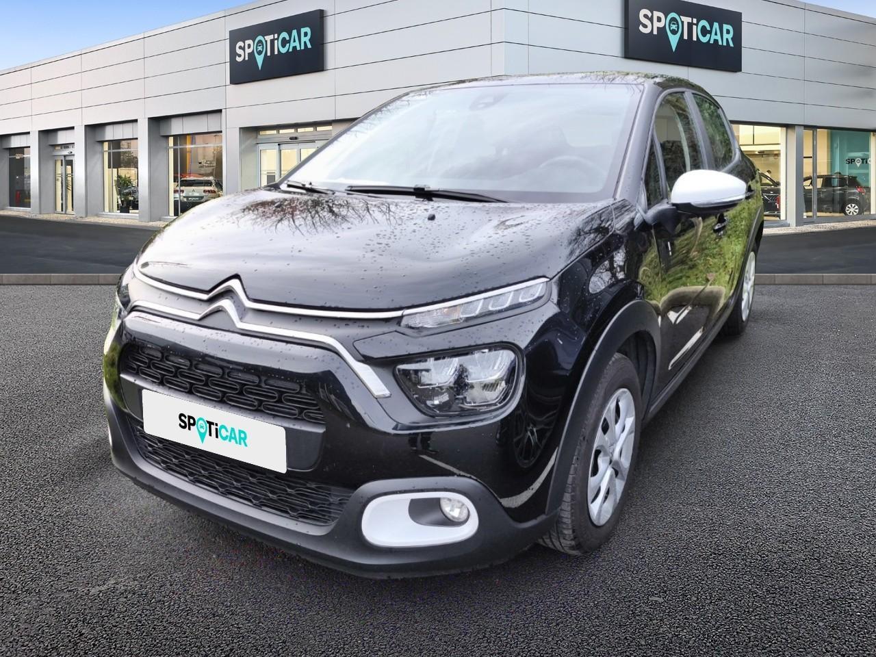 CITROEN CITROEN C3 Occasion Noir Essence sans plomb 2023