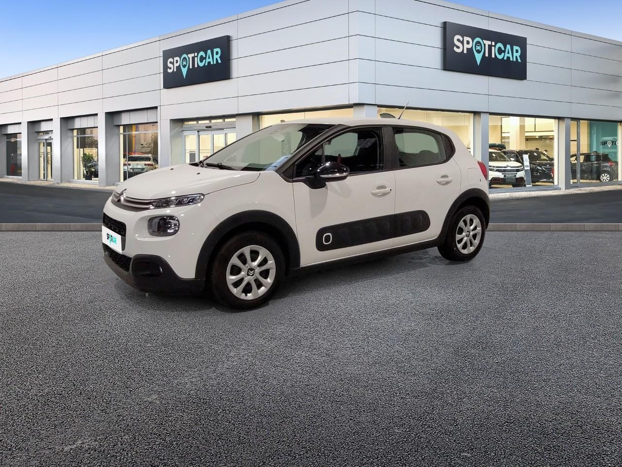 CITROEN CITROEN C3 Occasion Blanc Essence sans plomb 2018