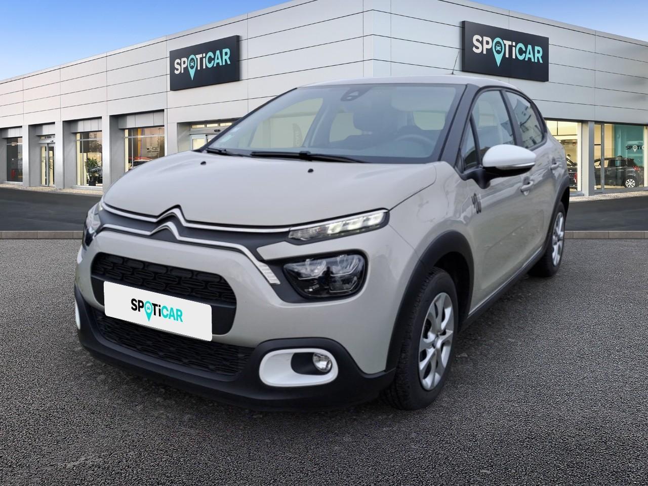 CITROEN CITROEN C3 Occasion Beige Essence sans plomb 2021