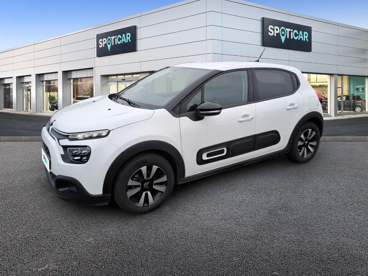 CITROEN CITROEN C3 Occasion Blanc Essence sans plomb 2023