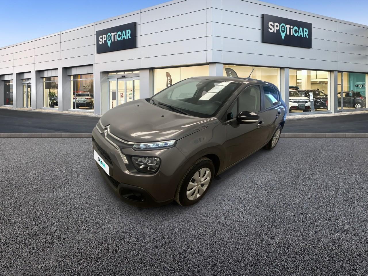 CITROEN CITROEN C3 Occasion Gris Essence sans plomb 2021