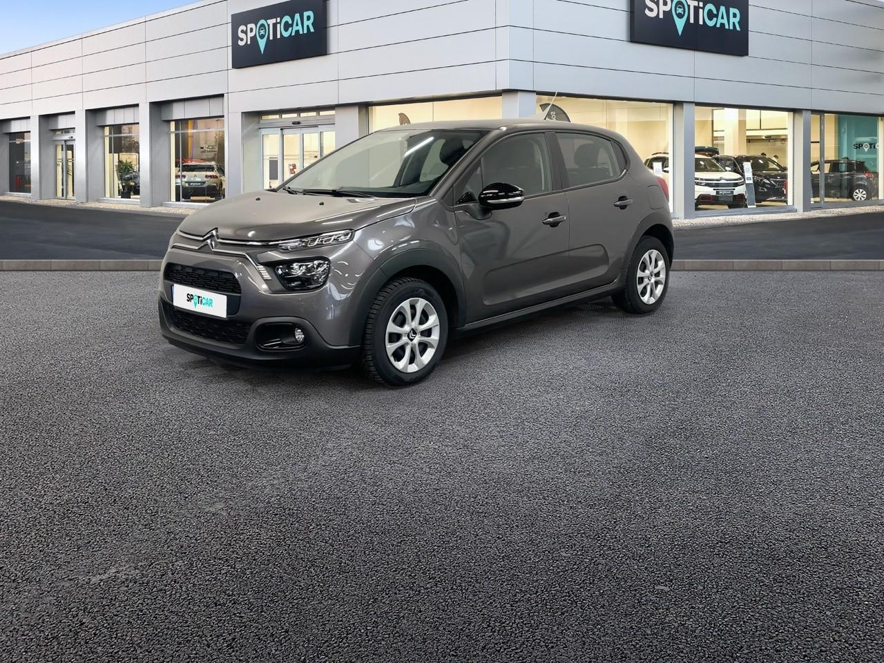 CITROEN CITROEN C3 Occasion Gris Diesel 2023