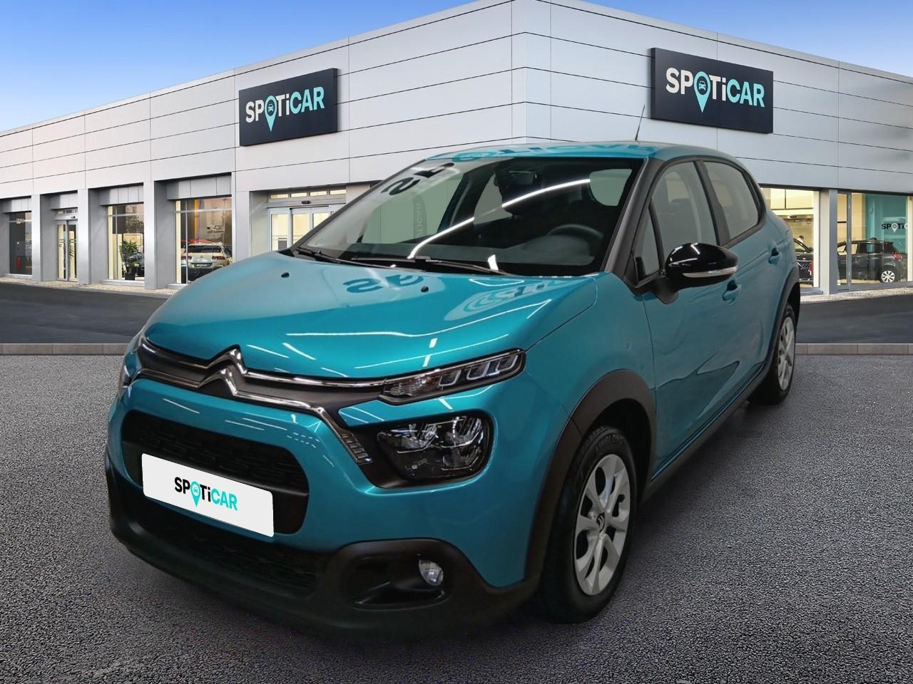 CITROEN CITROEN C3 Occasion Bleu Diesel 2022