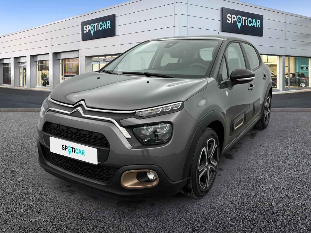 CITROEN CITROEN C3 Occasion Gris Essence sans plomb 2022
