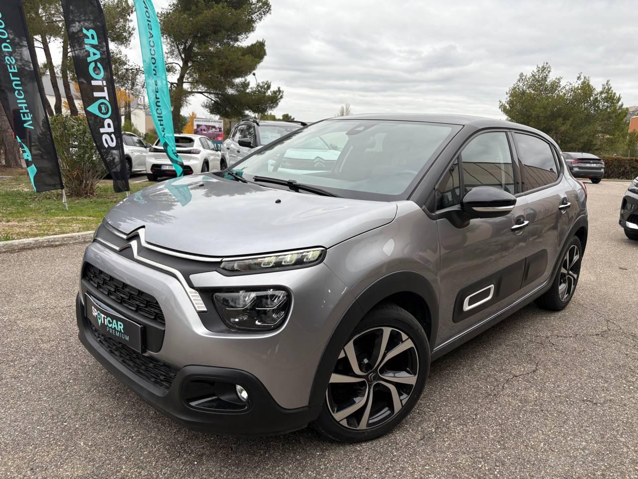CITROEN CITROEN C3 Occasion Gris Essence sans plomb 2022