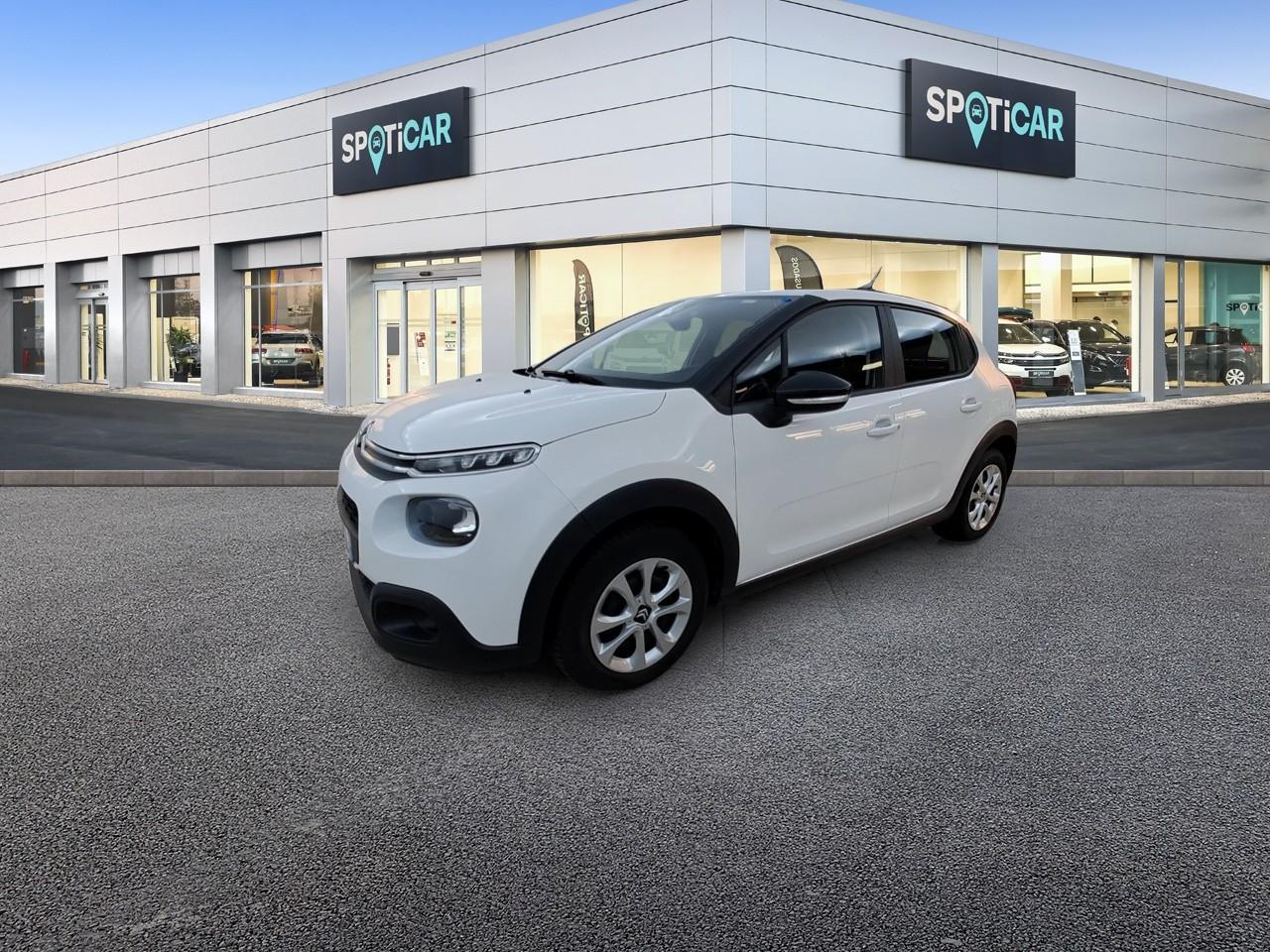 CITROEN CITROEN C3 Occasion Blanc Essence sans plomb 2019