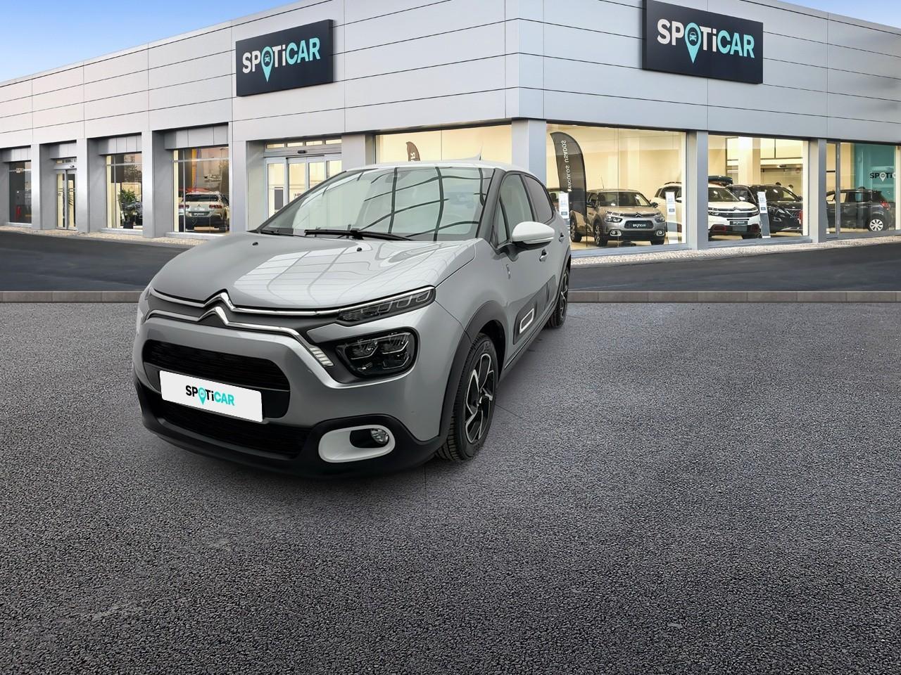 CITROEN CITROEN C3 Occasion Gris Essence sans plomb 2022