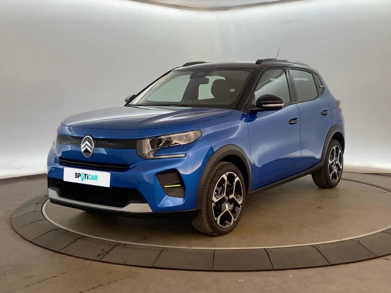 CITROEN CITROEN C3 Occasion Bright Blue (métallisé) Essence sans plomb 2025