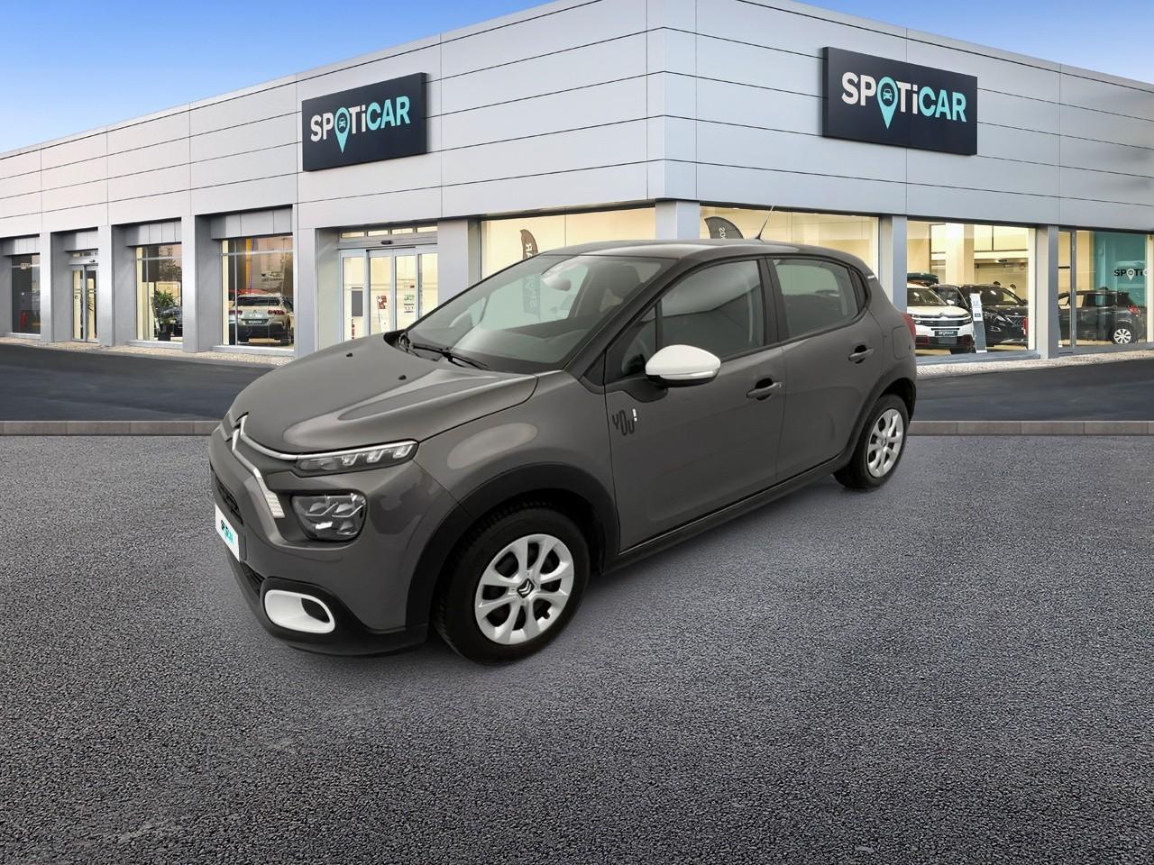 CITROEN CITROEN C3 Occasion Gris Essence sans plomb 2021