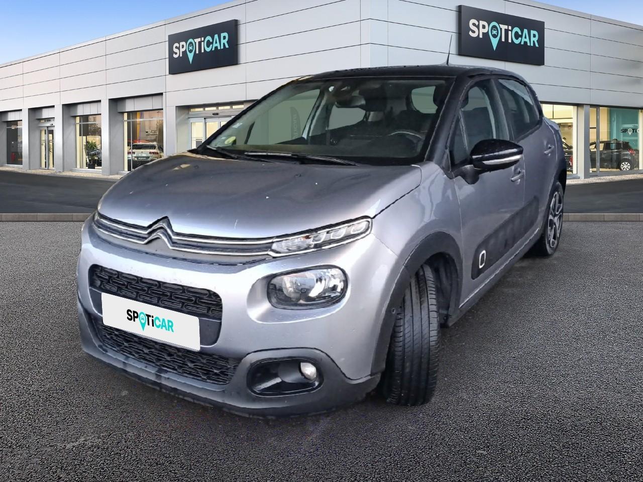 CITROEN CITROEN C3 Occasion Gris Diesel 2019