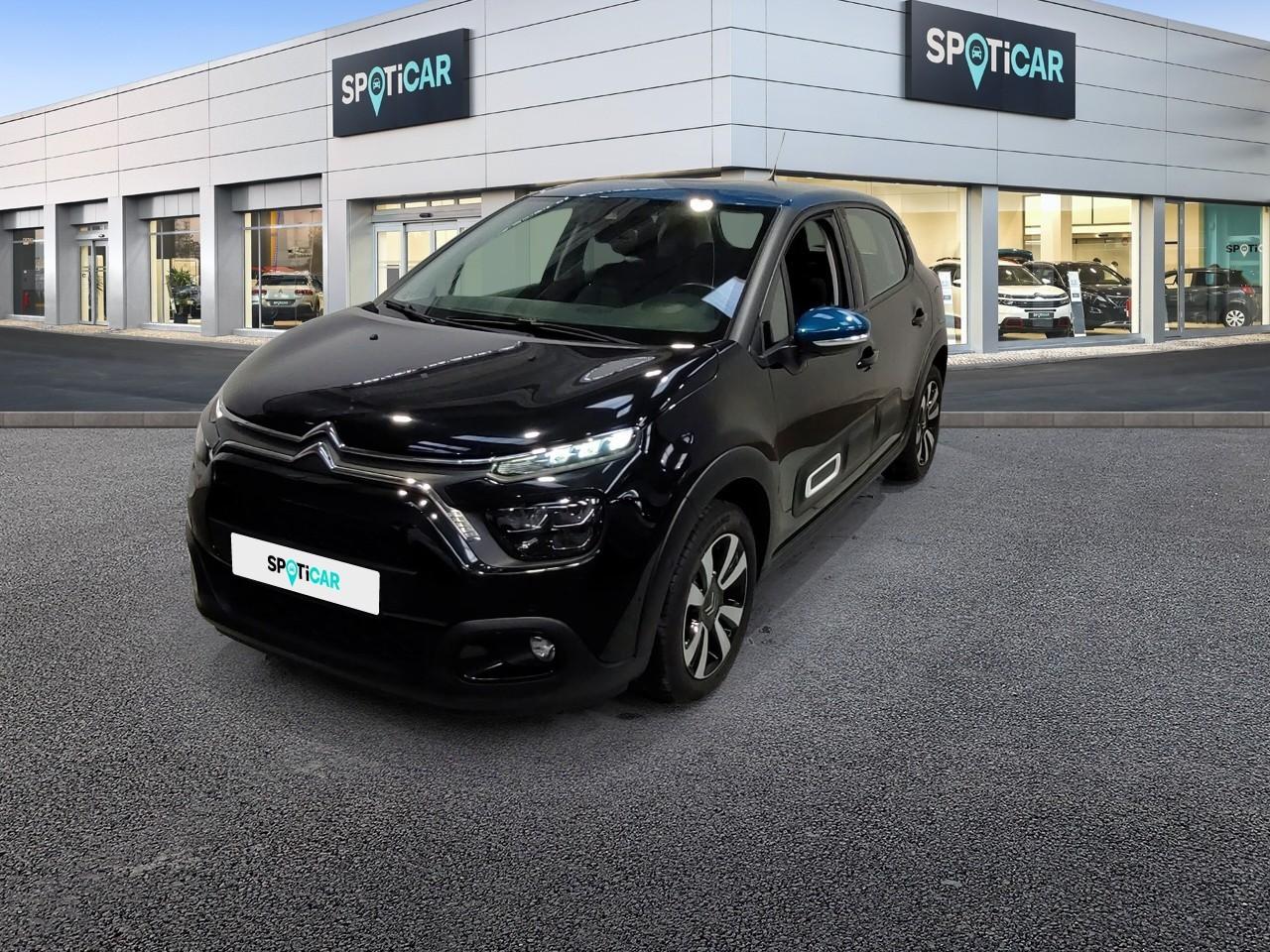 CITROEN CITROEN C3 Occasion Noir Diesel 2021