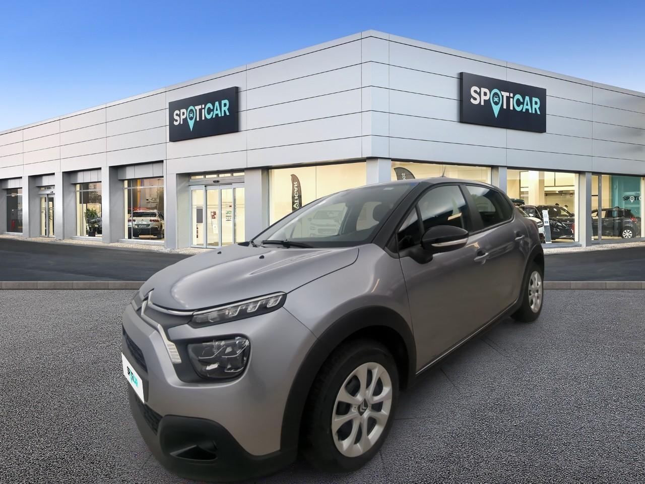 CITROEN CITROEN C3 Occasion Gris Diesel 2024