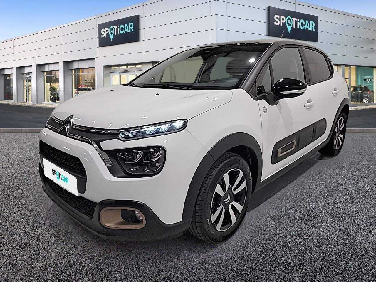 CITROEN CITROEN C3 Occasion Blanc Essence sans plomb 2022