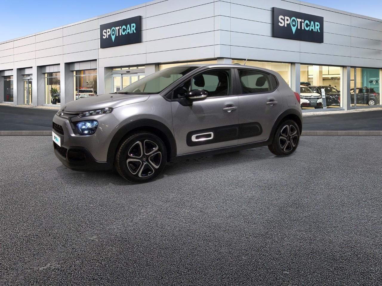 CITROEN CITROEN C3 Occasion Gris Essence sans plomb 2021