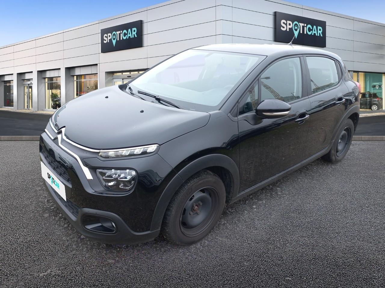 CITROEN CITROEN C3 Occasion Noir Diesel 2024